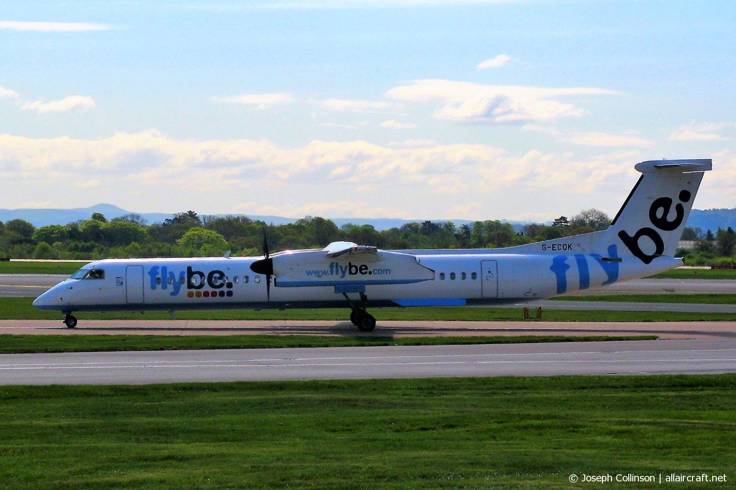 G-ECOK · Bombardier Dash 8-Q402 · (MAN / EGCC)