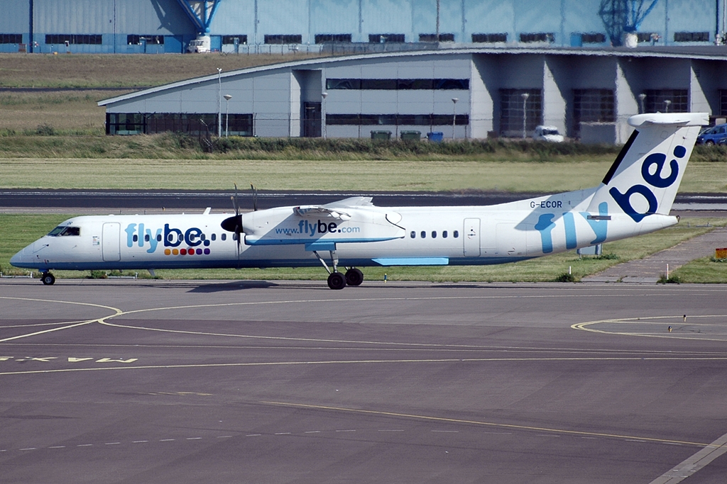 G-ECOR (4248) 2009 Bombardier Dash 8-Q402
