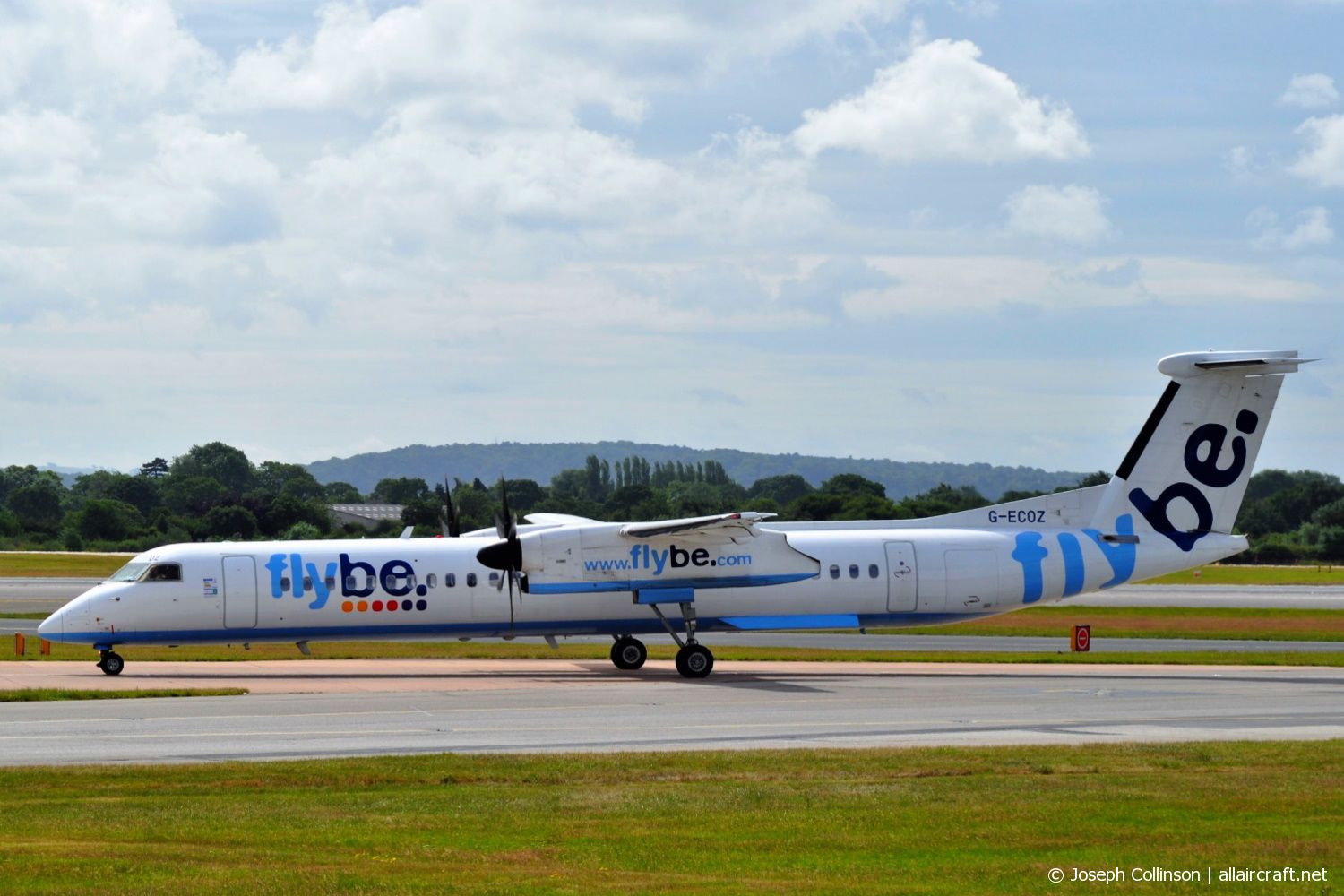 G-ECOZ · Bombardier Dash 8-Q402 · (MAN / EGCC)
