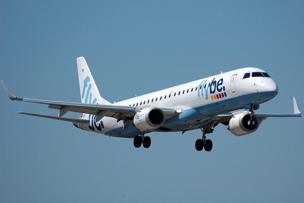 G-FBEB (19000057) Embraer 190-200LR