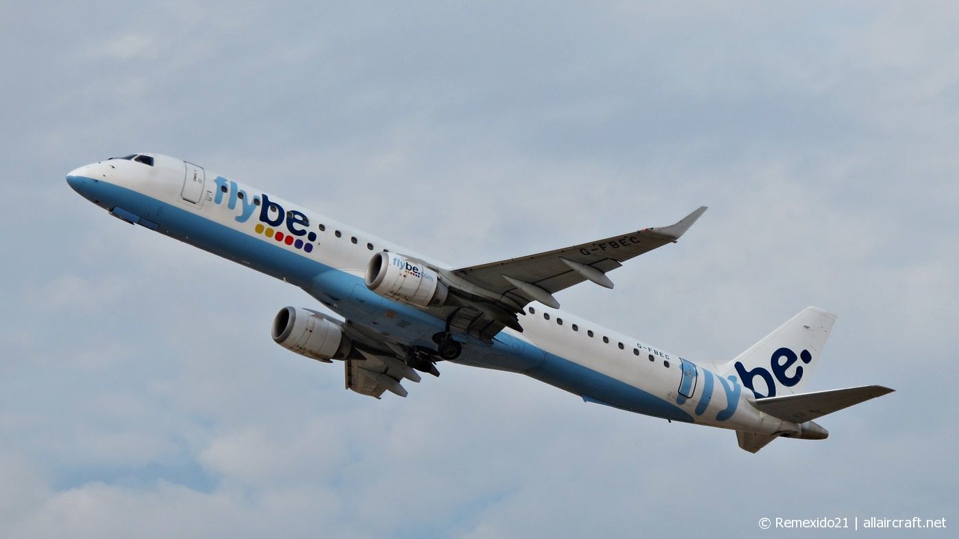 G-FBEC (19000069) Embraer 190-200LR