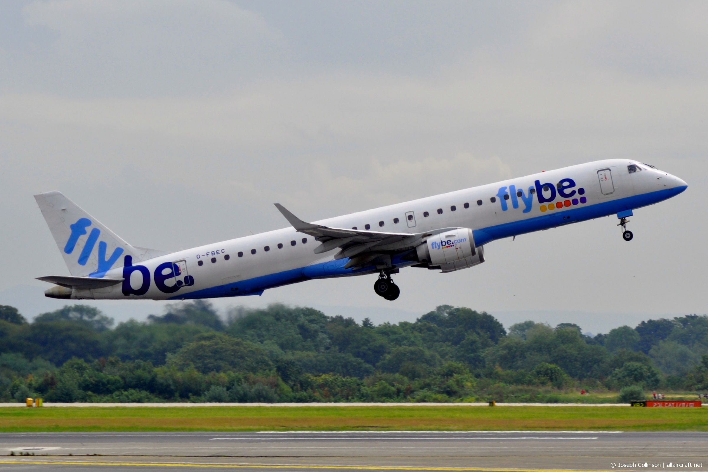 G-FBEC · Embraer 190-200LR · (MAN / EGCC)