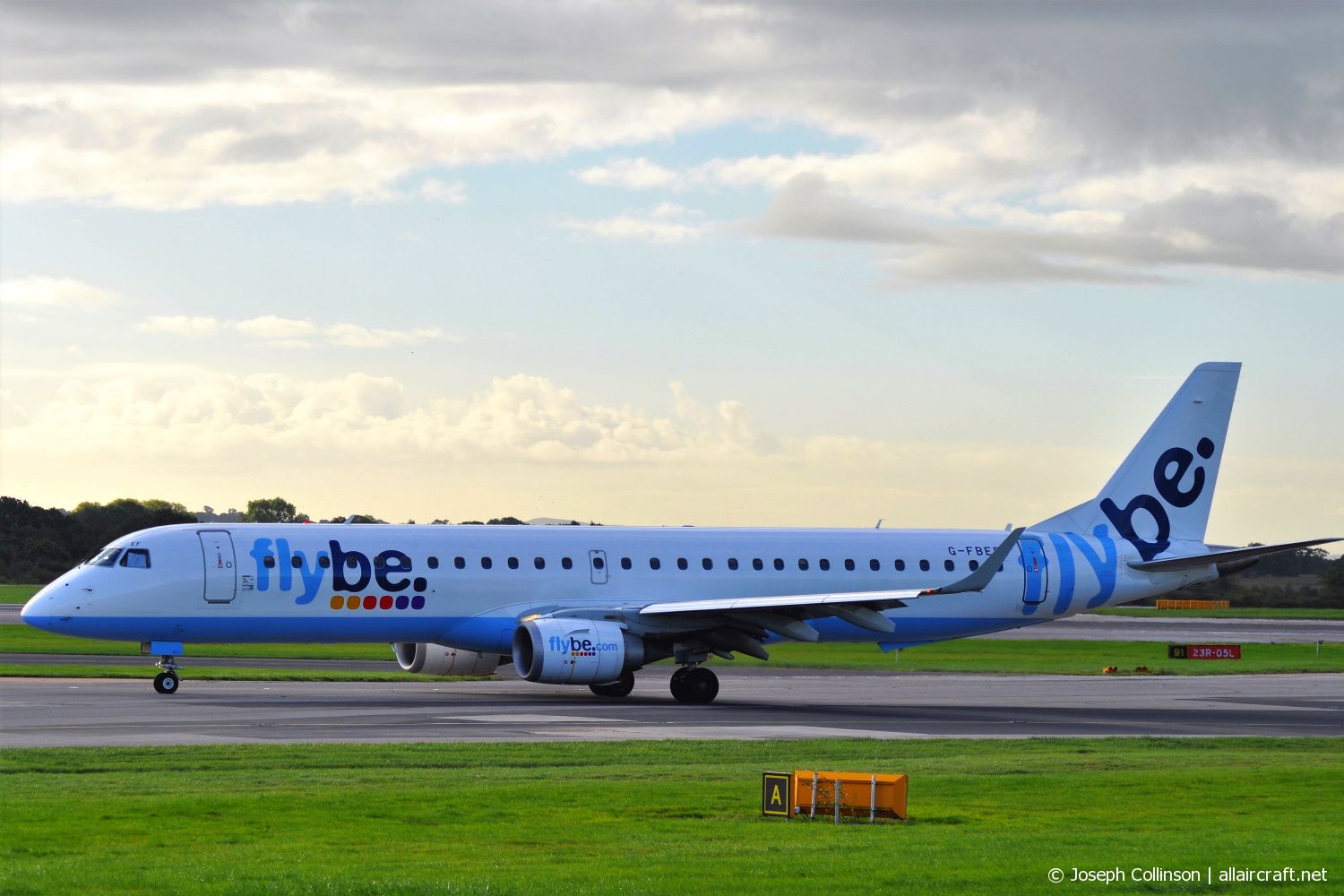 G-FBEF · Embraer 190-200LR · (MAN / EGCC)