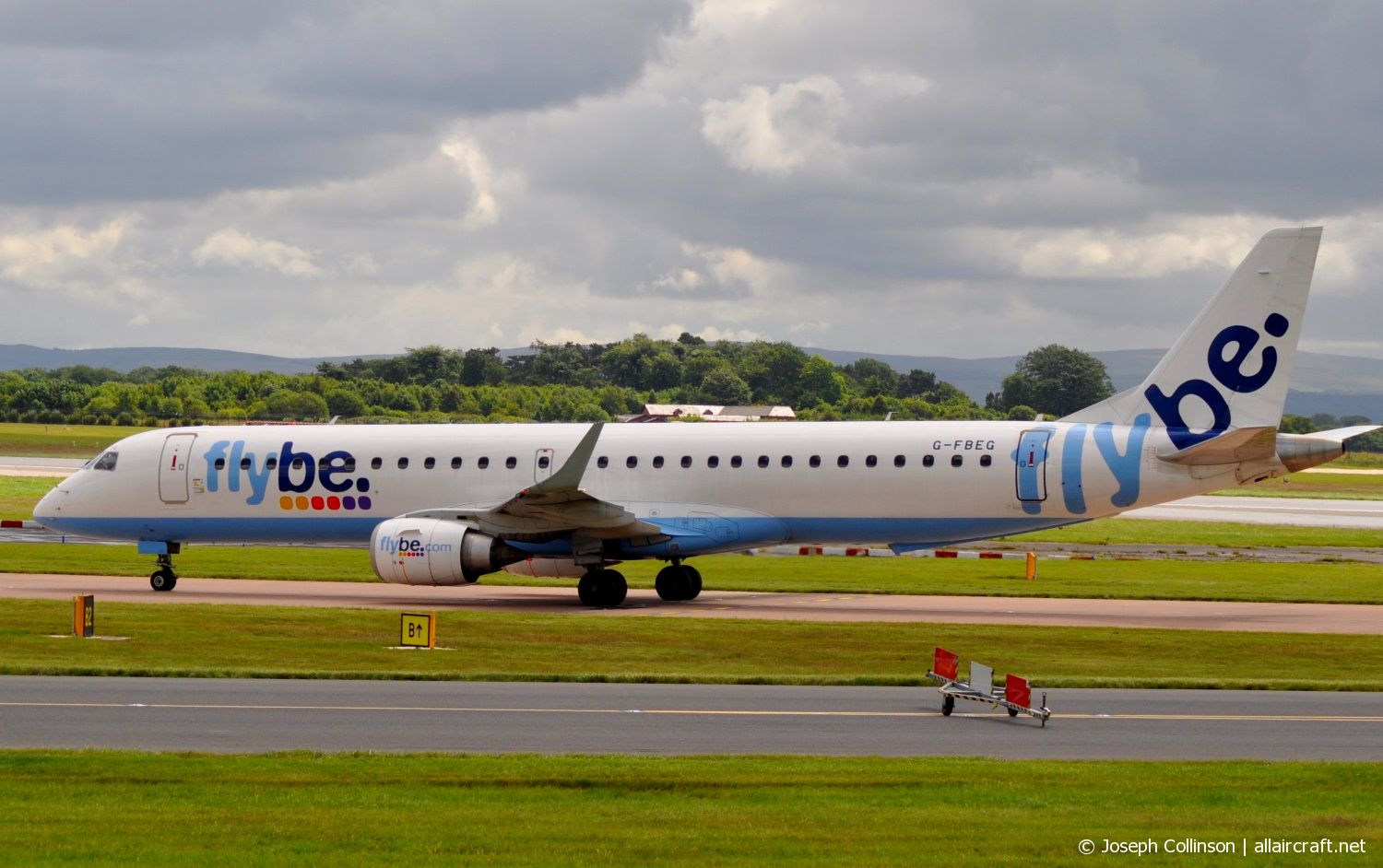 G-FBEG (19000120) Embraer 190-200LR