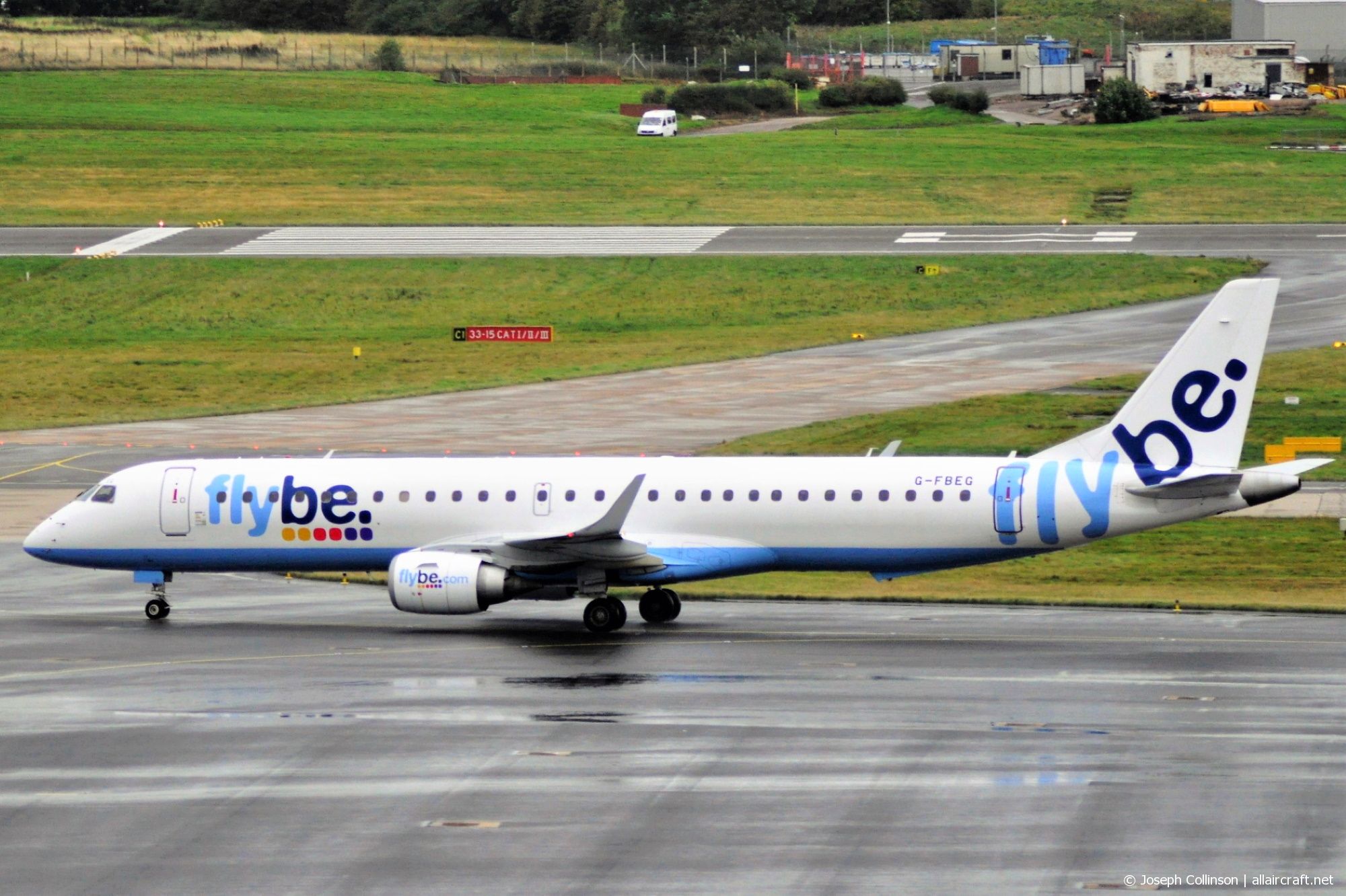 G-FBEG · Embraer 190-200LR · (BHX / EGBB)