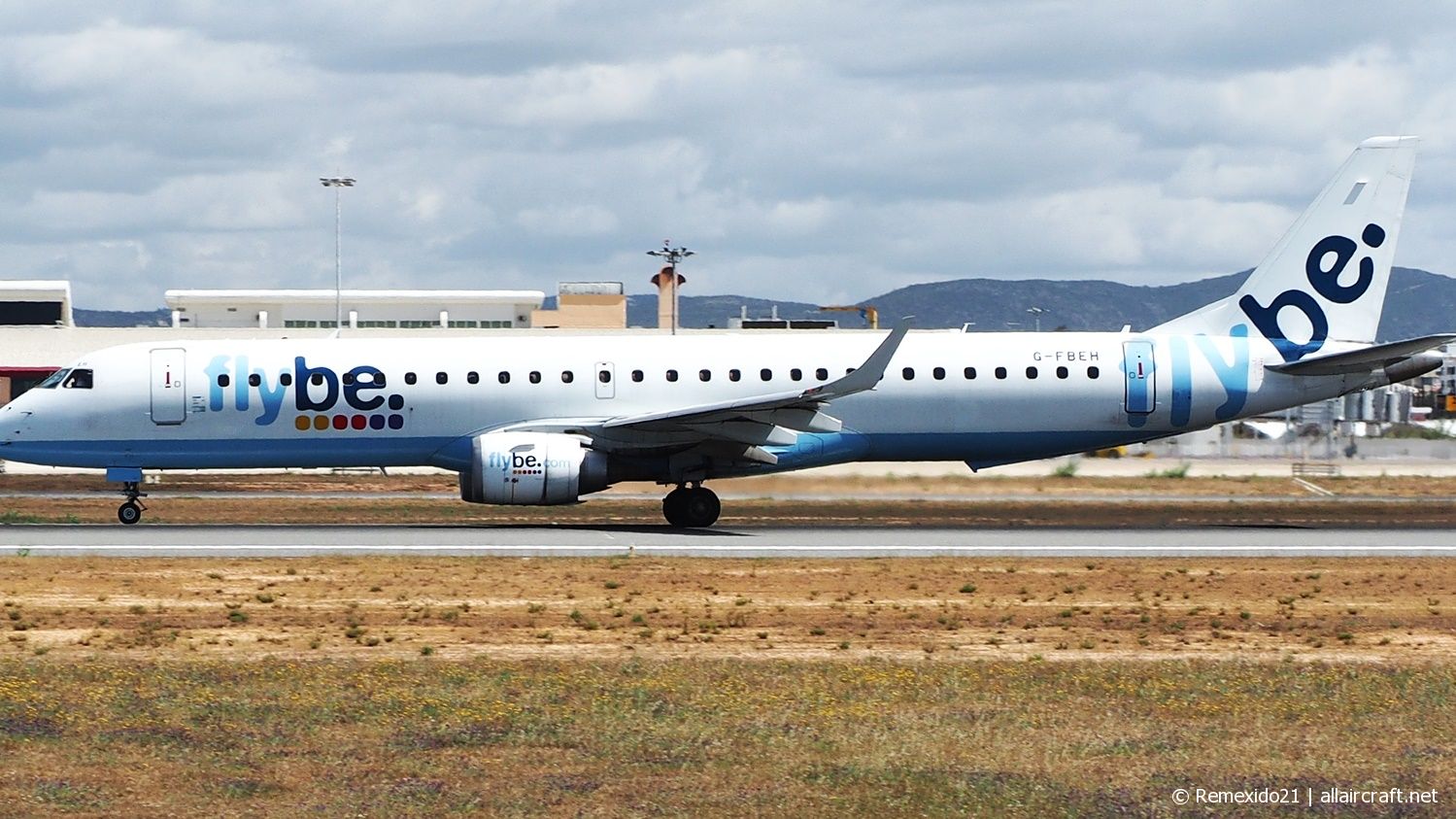 G-FBEH · Embraer 190-200LR · (FAO / LPFR)