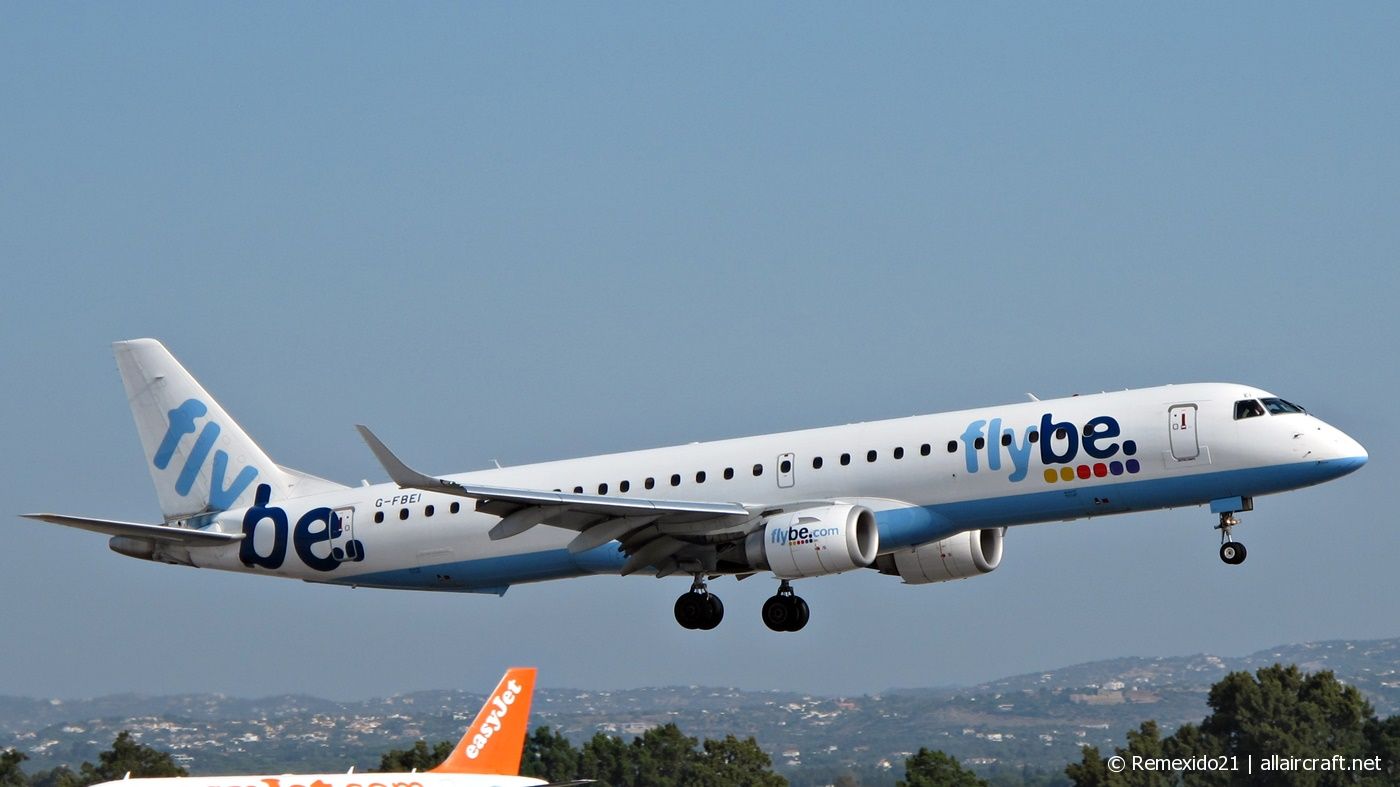 G-FBEI (19000143) Embraer 190-200LR