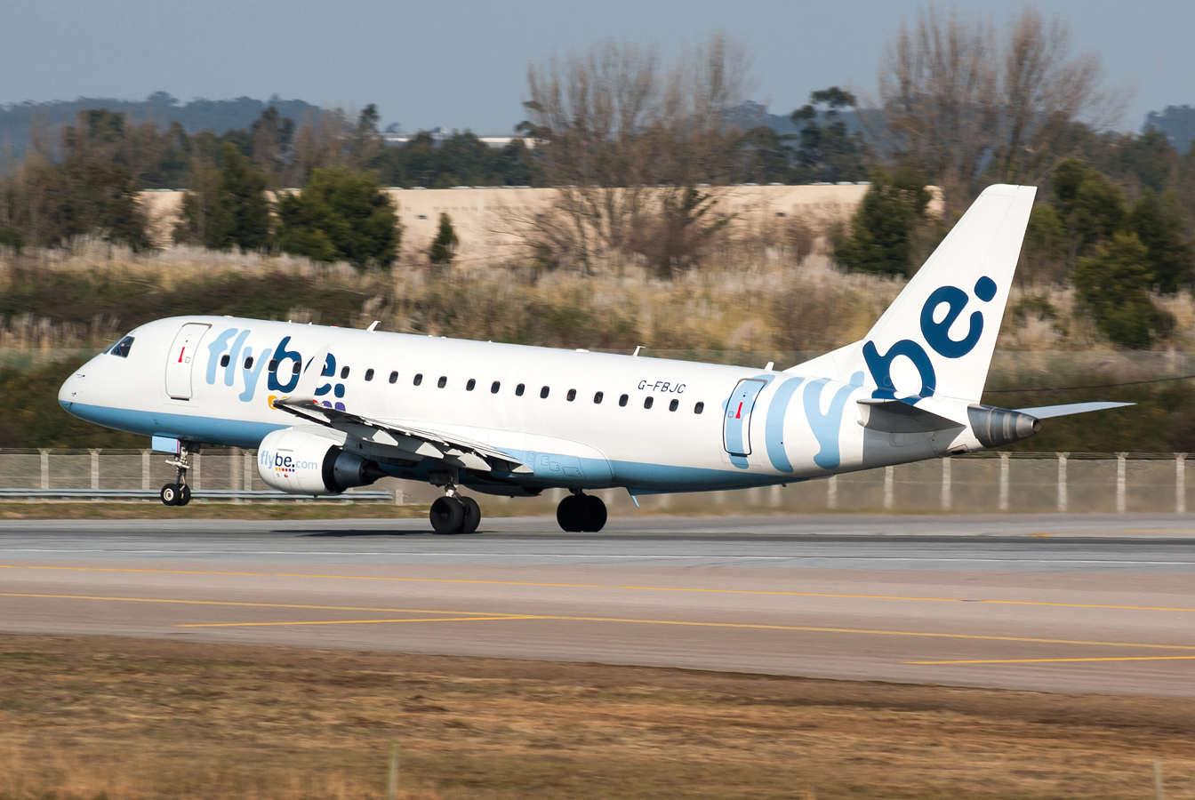 G-FBJC (17000328) Embraer 170-200STD