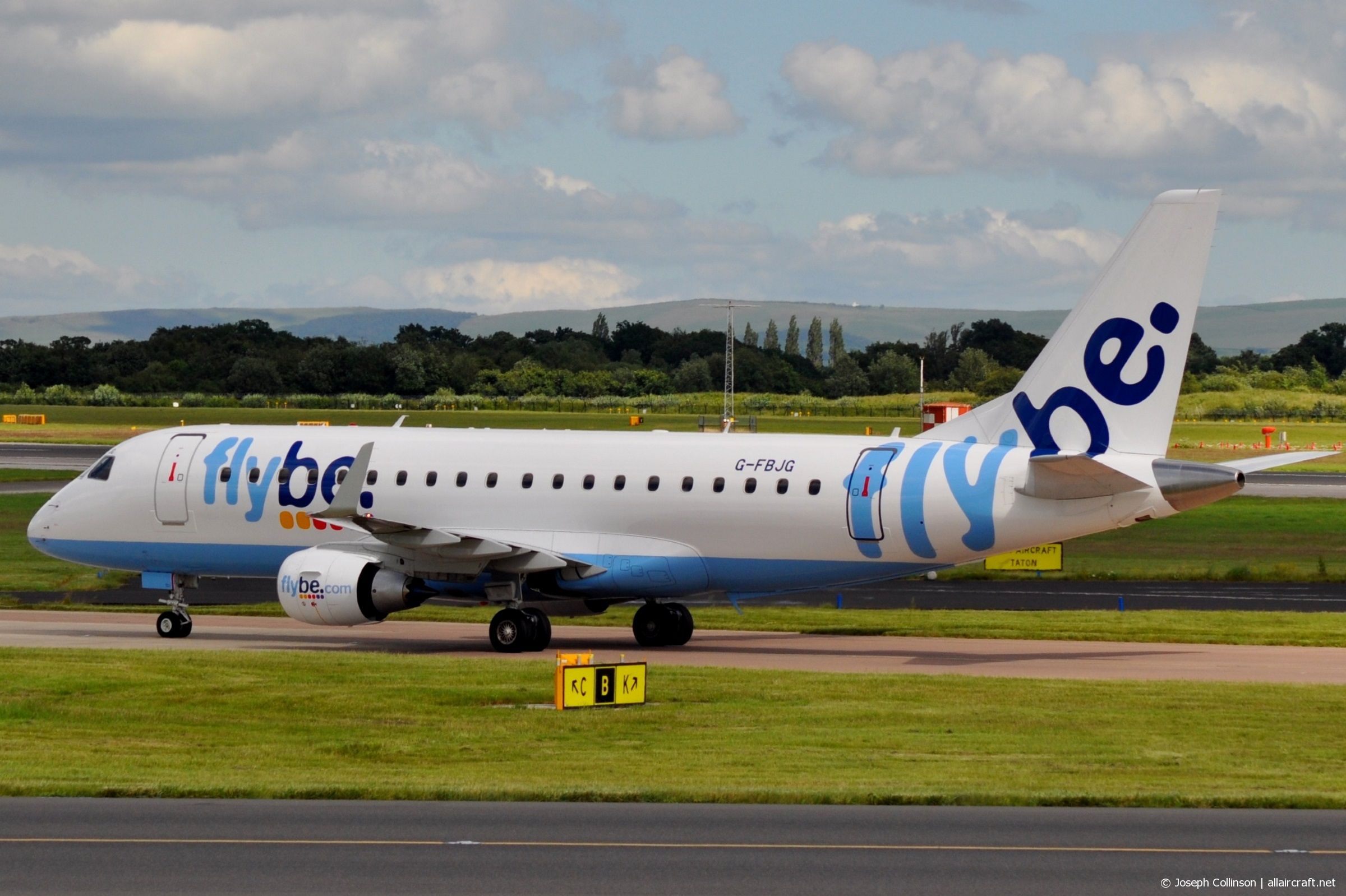 G-FBJG · Embraer 170-200STD · (MAN / EGCC)