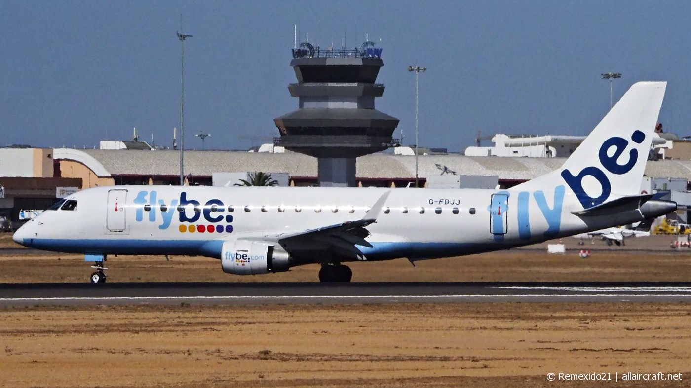 G-FBJJ · Embraer 170-200STD · (FAO /LPFR)