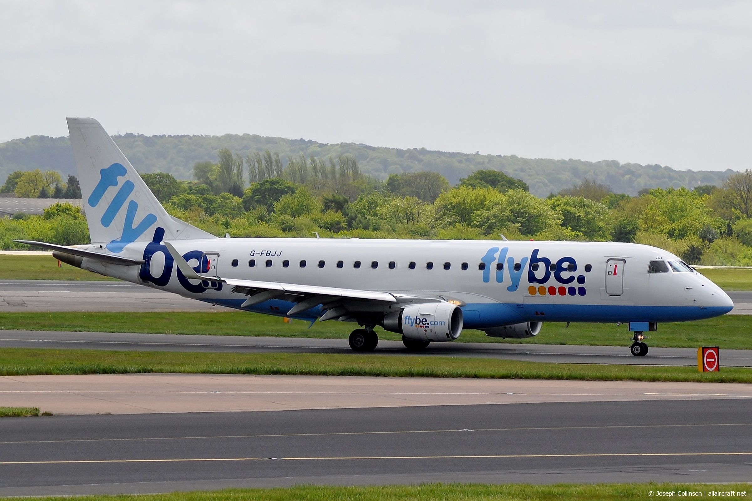 G-FBJJ · Embraer 170-200STD · (MAN / EGCC)