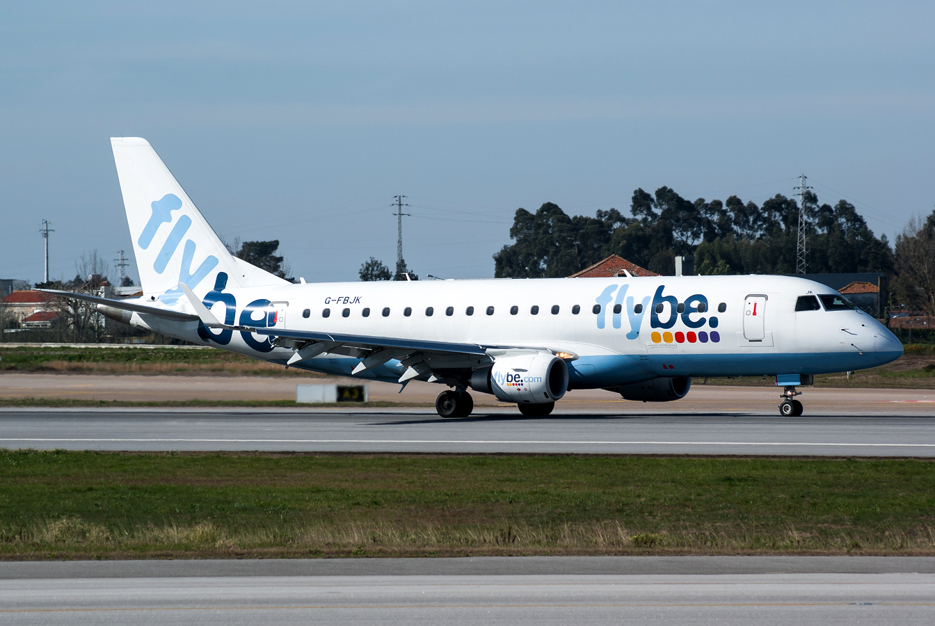 G-FBJK · Embraer 170-200STD · (OPO / LPPR)