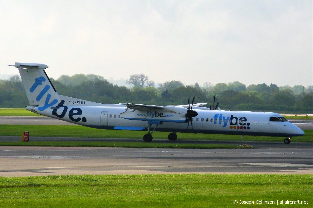 G-FLBA (4253) 2009 Bombardier Dash 8-Q402
