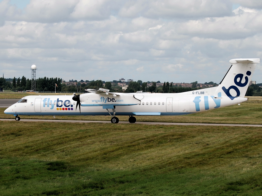 G-FLBB · Bombardier Dash 8-Q402 · (BHX / EGBB)