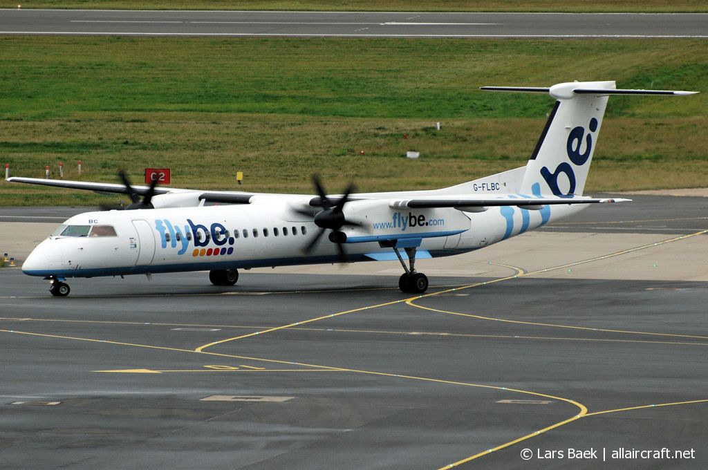 G-FLBC · Bombardier Dash 8-Q402 · (BHX / EGBB)