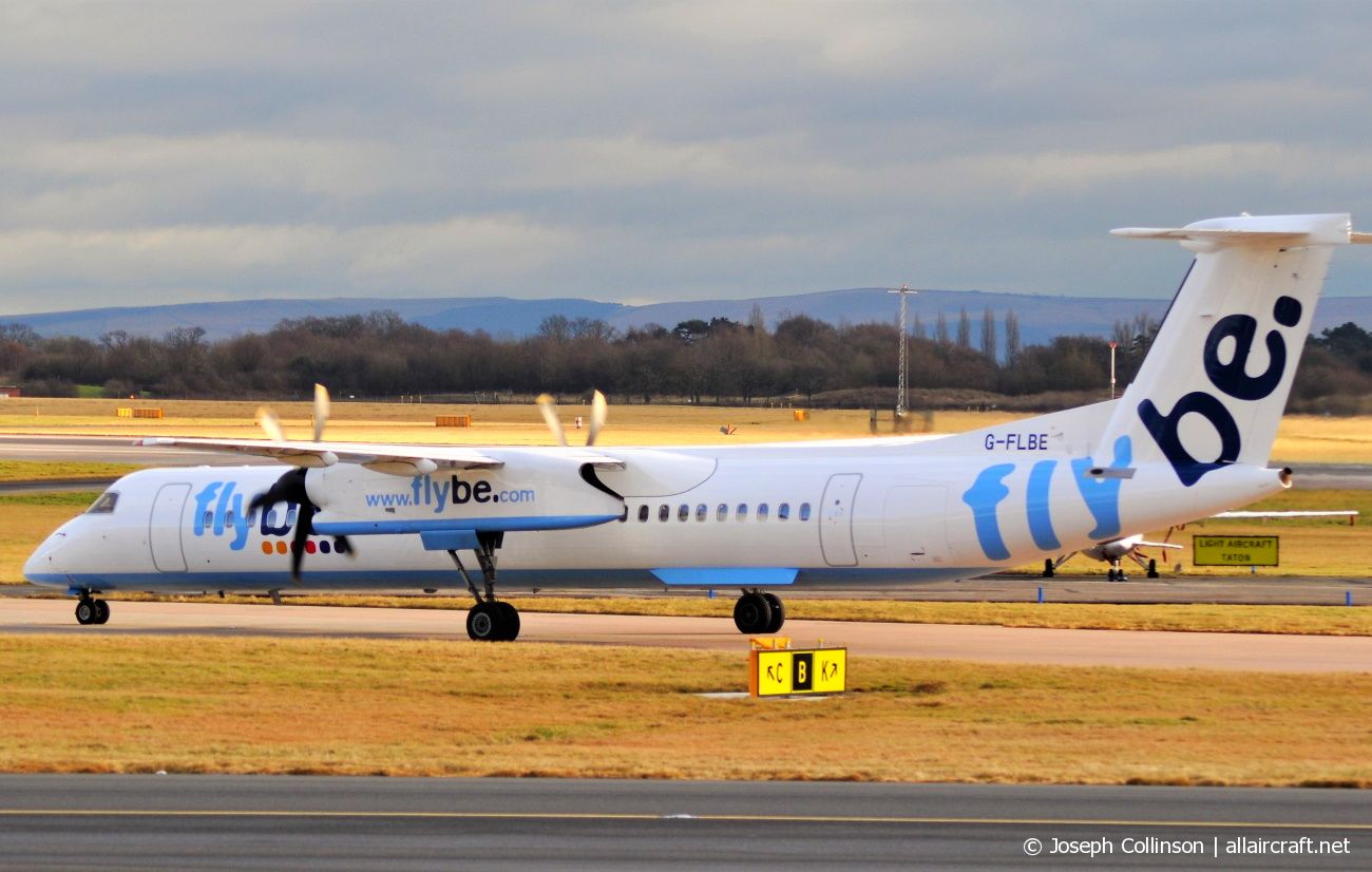 G-FLBE · Bombardier Dash 8-Q402 · (MAN / EGCC)