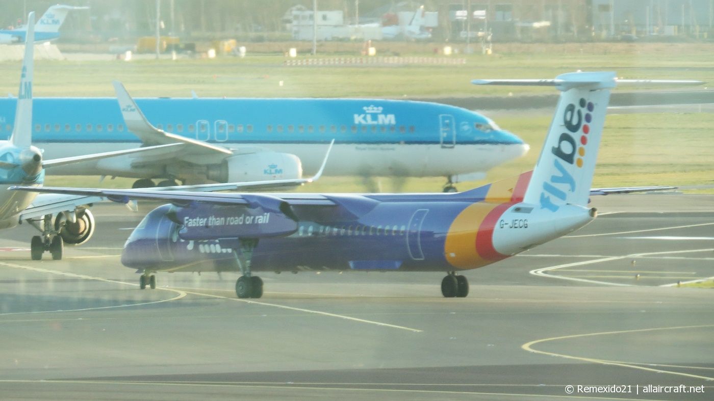 G-JECG · Bombardier Dash 8-Q402 · (AMS / EHAM)