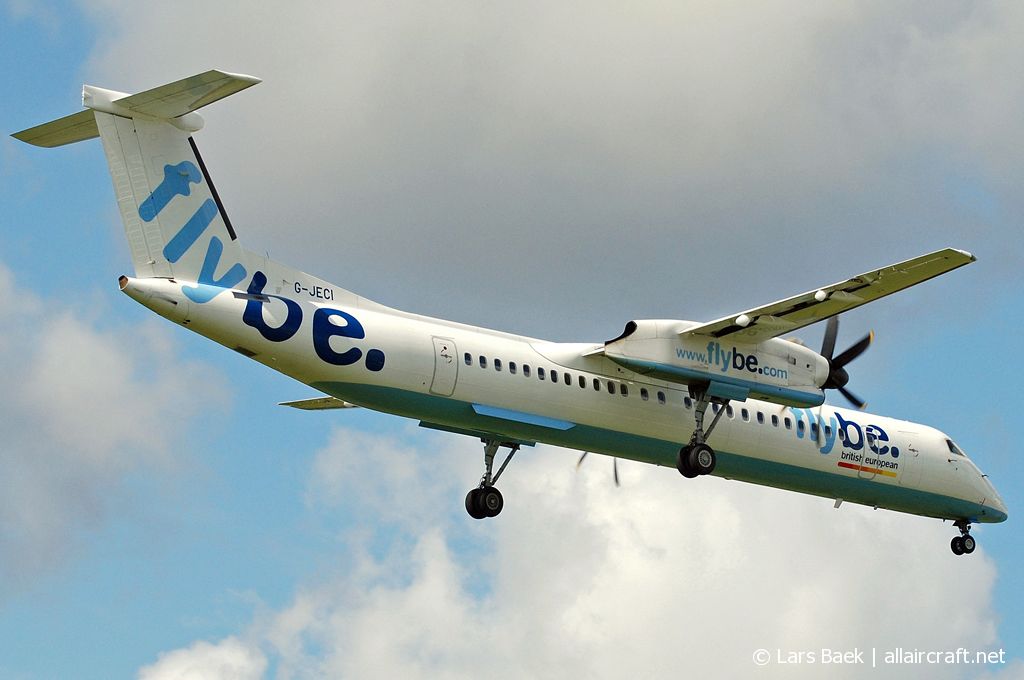 G-JECI · Bombardier Dash 8-Q402 · (BHX / EGBB)