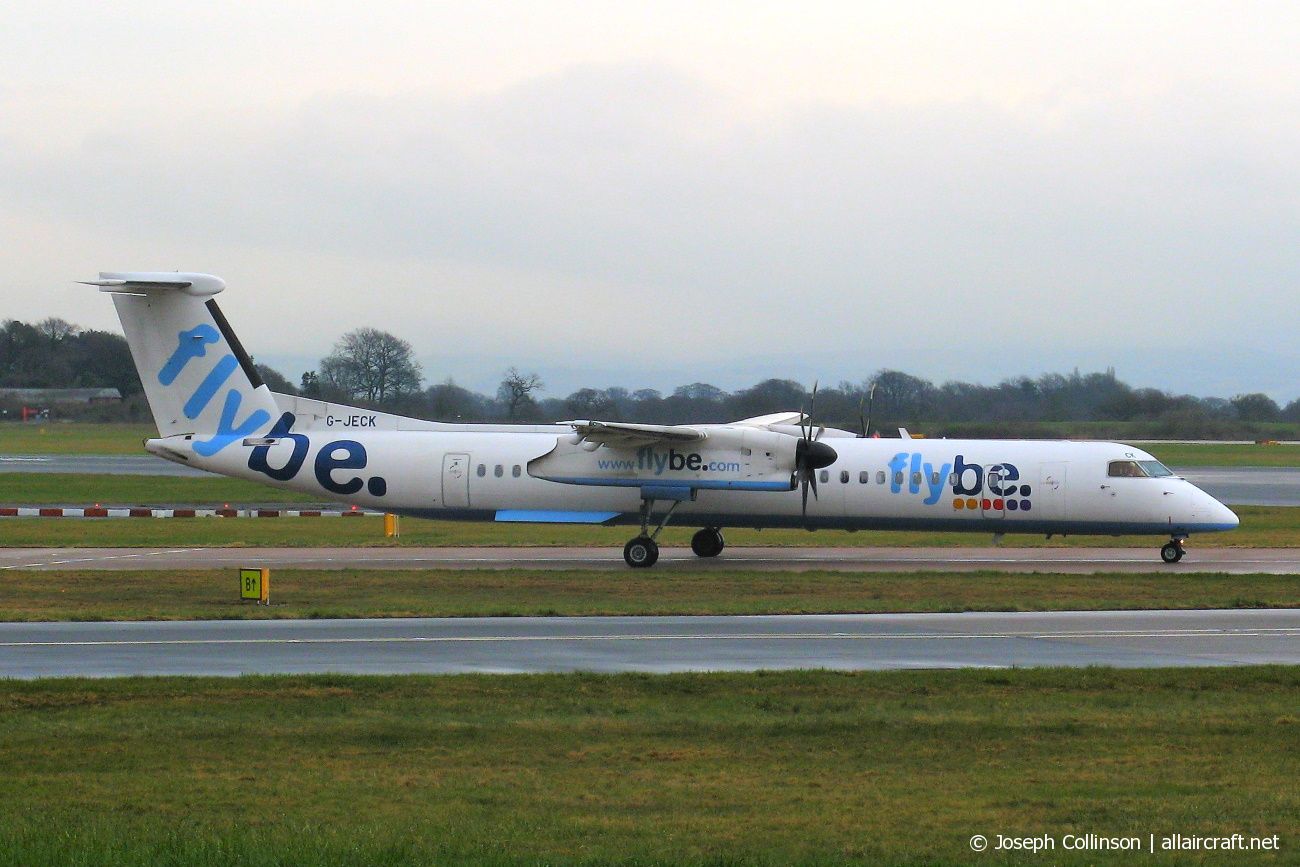 G-JECK (4113) 2006 Bombardier Dash 8-Q402