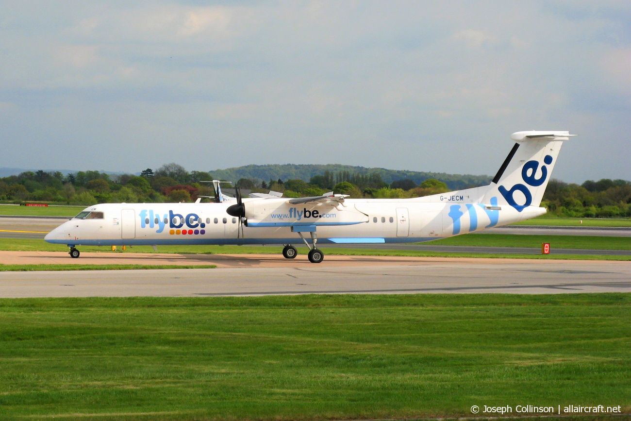 G-JECM · Bombardier Dash 8-Q402 · (MAN / EGCC)