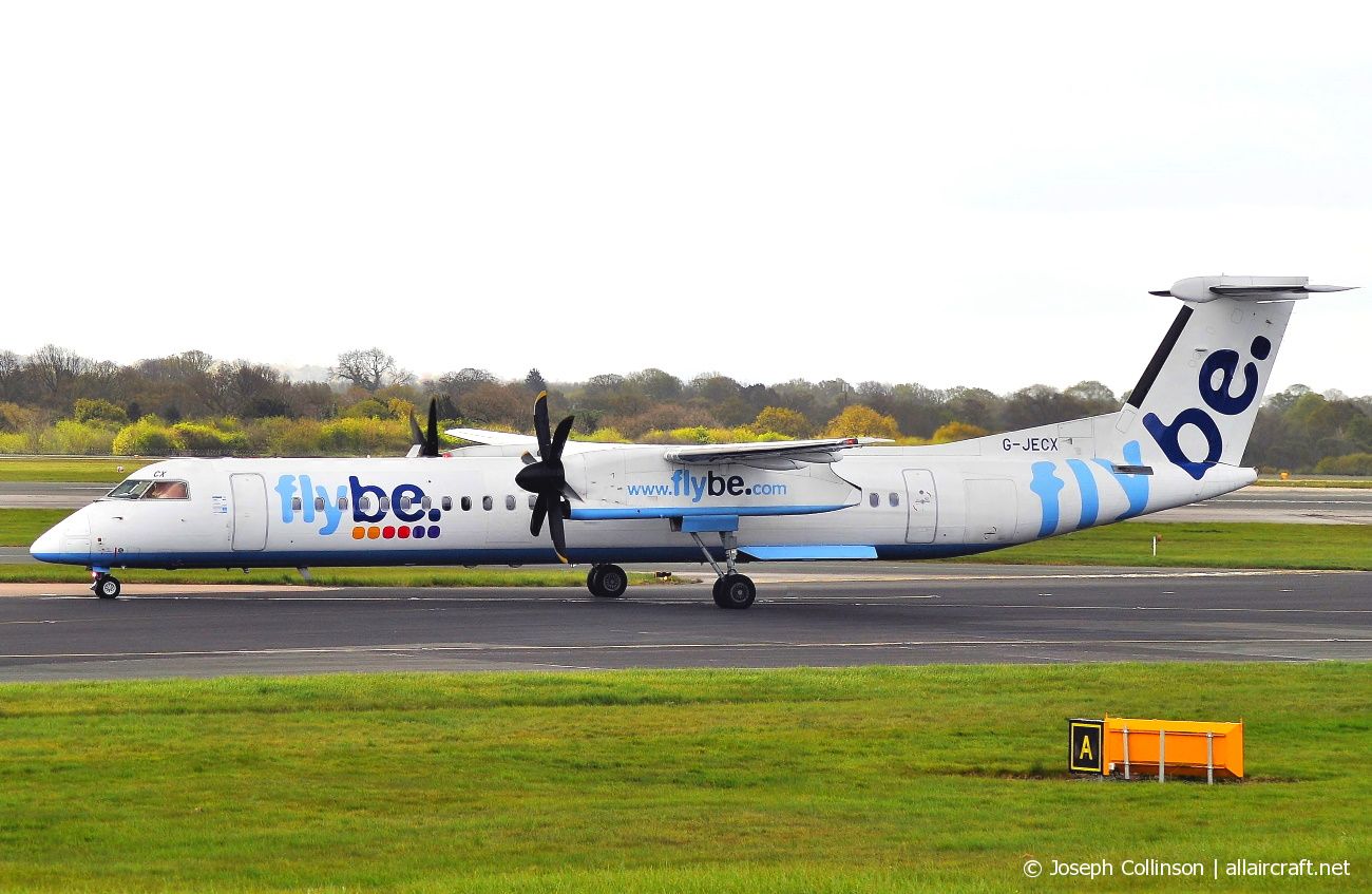 G-JECX · Bombardier Dash 8-Q402 · (MAN / EGCC)
