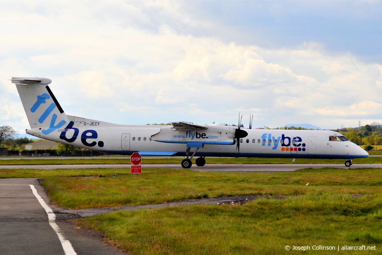 G-JECY (4157) 2007 Bombardier Dash 8-Q402