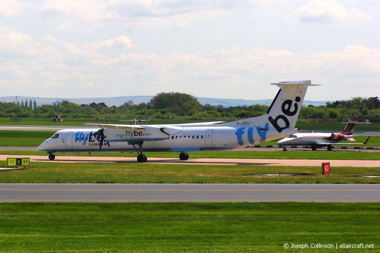 G-JEDJ · Bombardier Dash 8-Q402 · (MAN / EGCC)