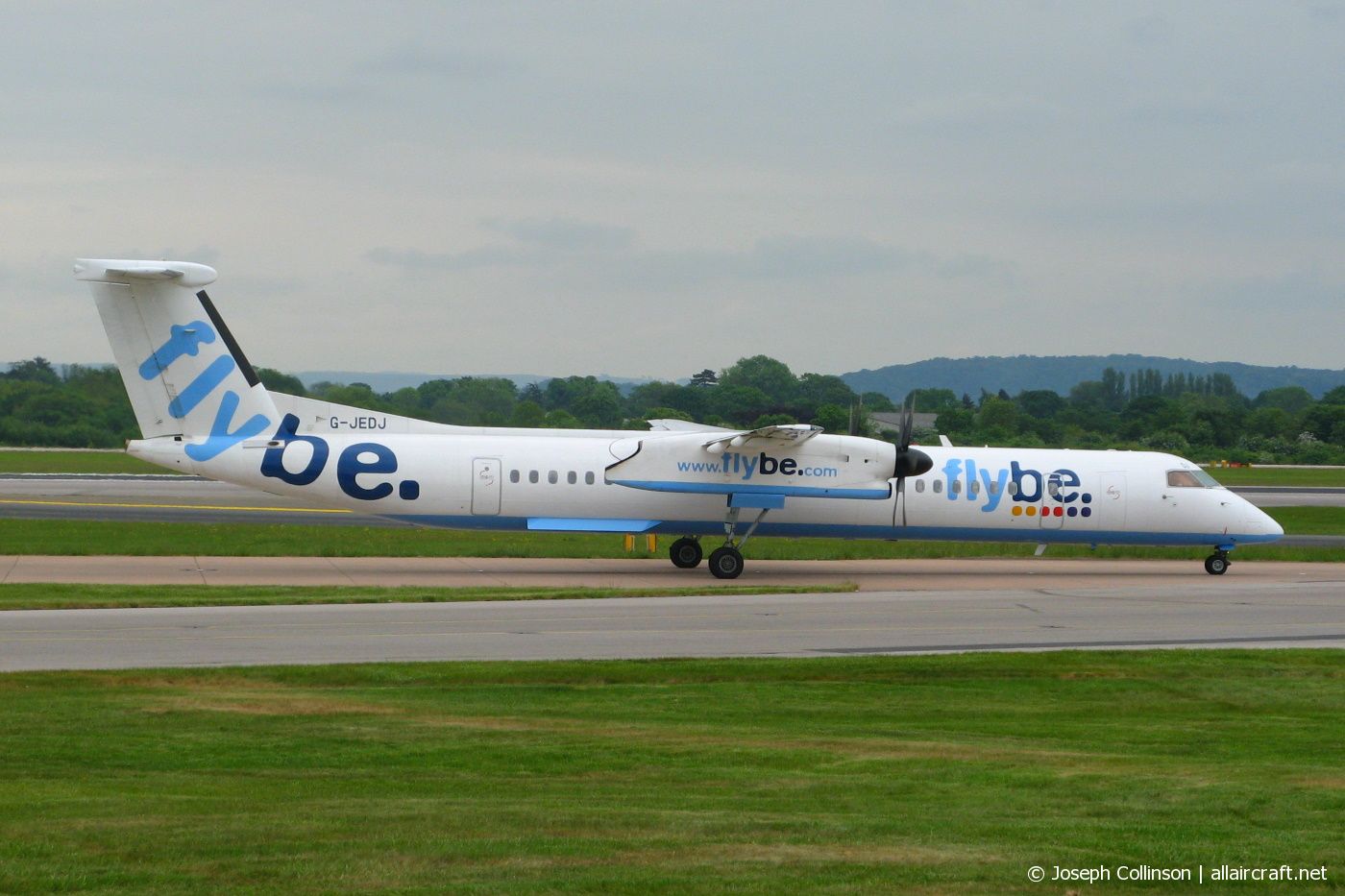G-JEDJ · Bombardier Dash 8-Q402 · (MAN / EGCC)