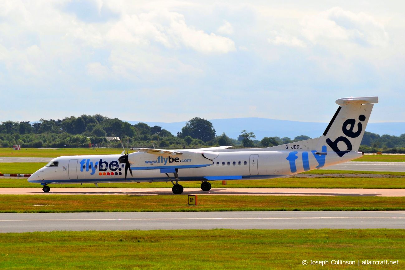 G-JEDL · Bombardier Dash 8-Q402 · (MAN / EGCC)
