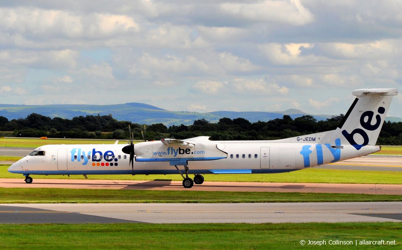 G-JEDM (4077) 2002 Bombardier Dash 8-Q402