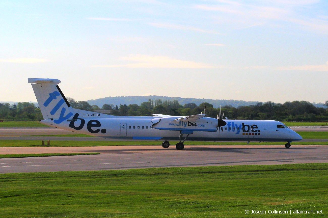 G-JEDM · Bombardier Dash 8-Q402 · (MAN / EGCC)