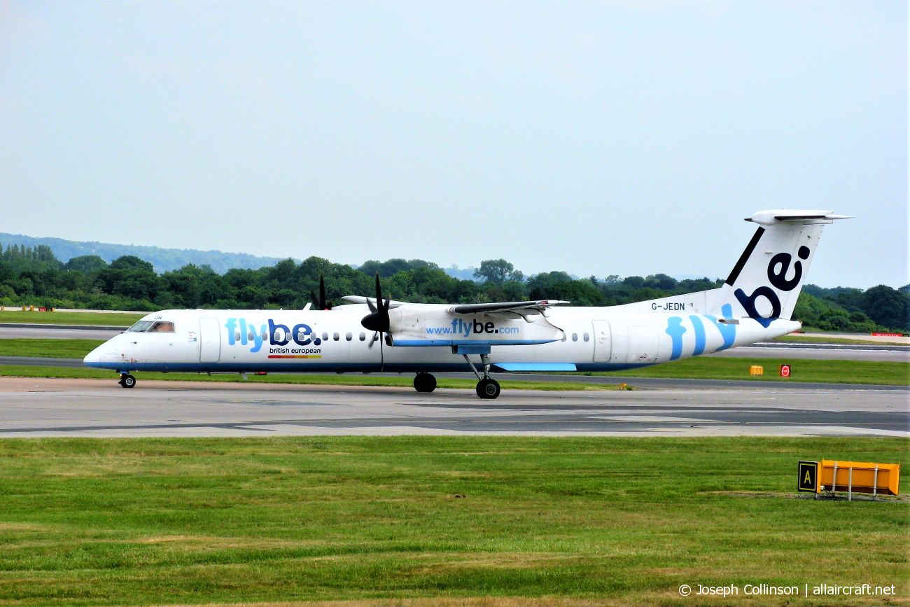 G-JEDN · Bombardier Dash 8-Q402 · (MAN / EGCC)