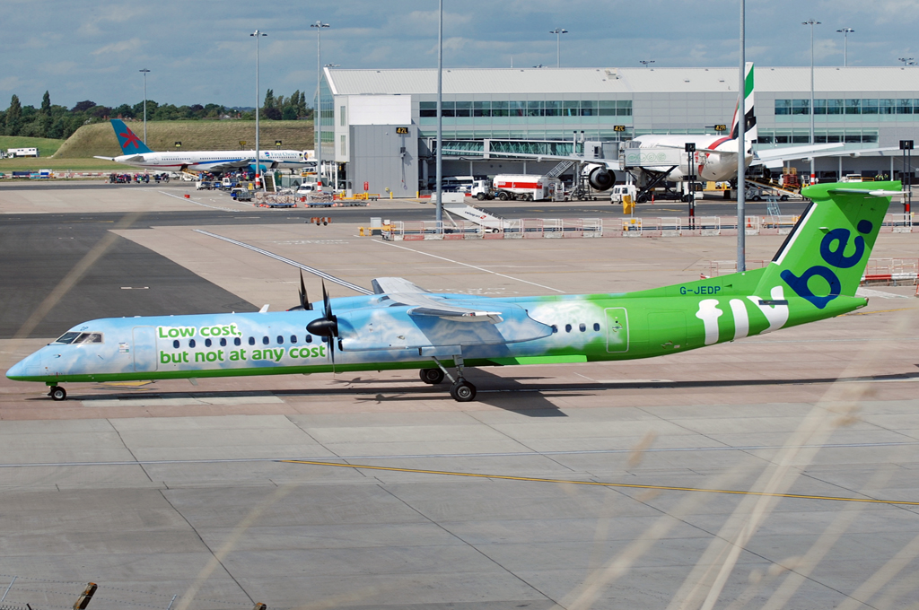 G-JEDP · Bombardier Dash 8-Q402 · (BHX / EGBB)