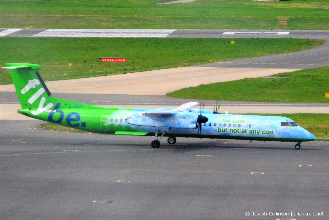 G-JEDP (4085) 2003 Bombardier Dash 8-Q402