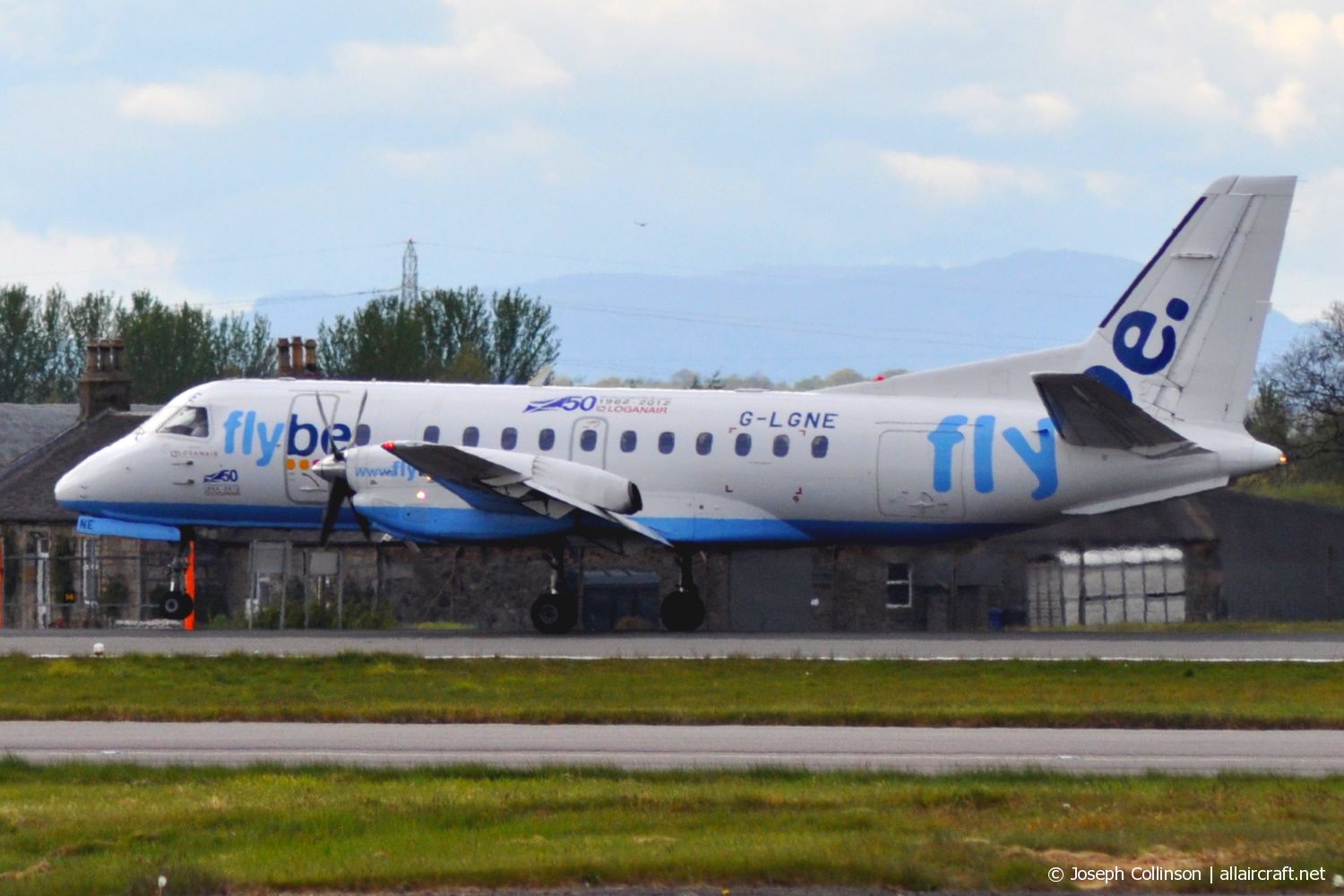 G-LGNE · Saab 340B · (GLA / EGPF)