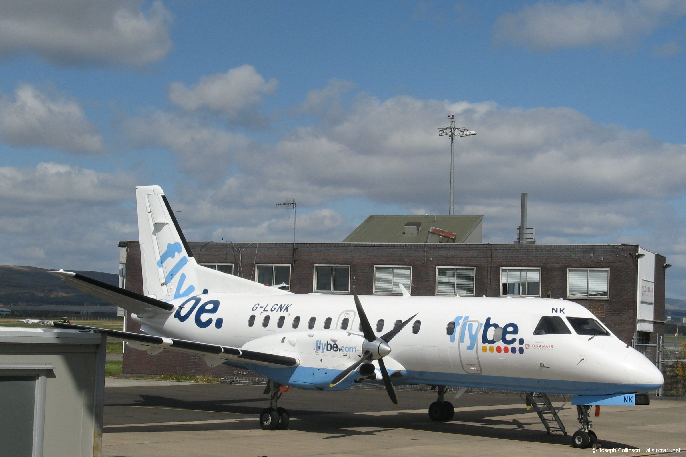 G-LGNK · Saab 340B · (GLA / EGPF)