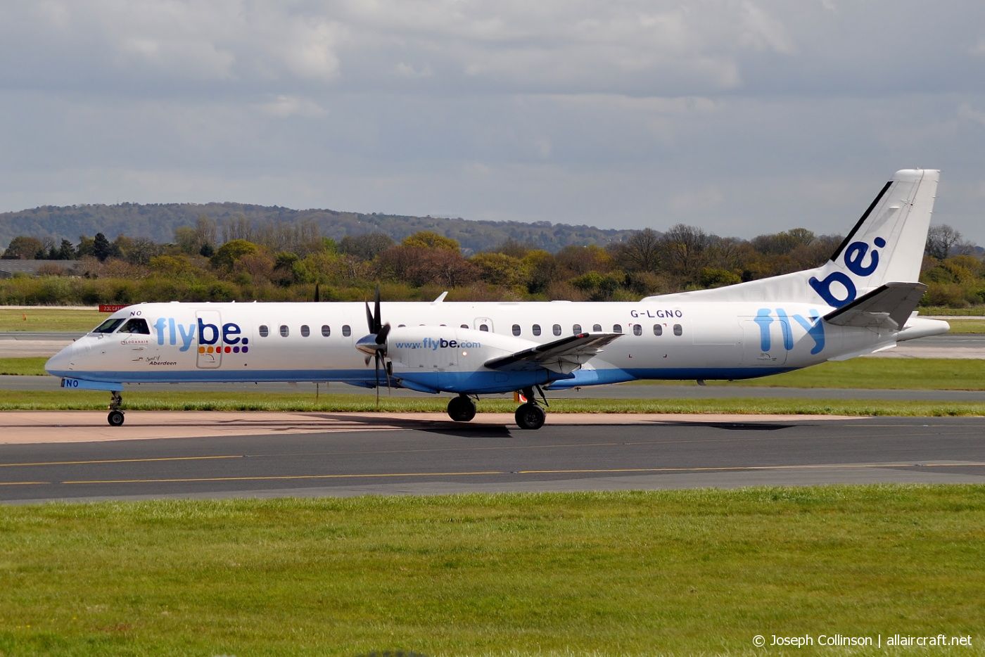 G-LGNO (2000-013) 1995 Saab 2000