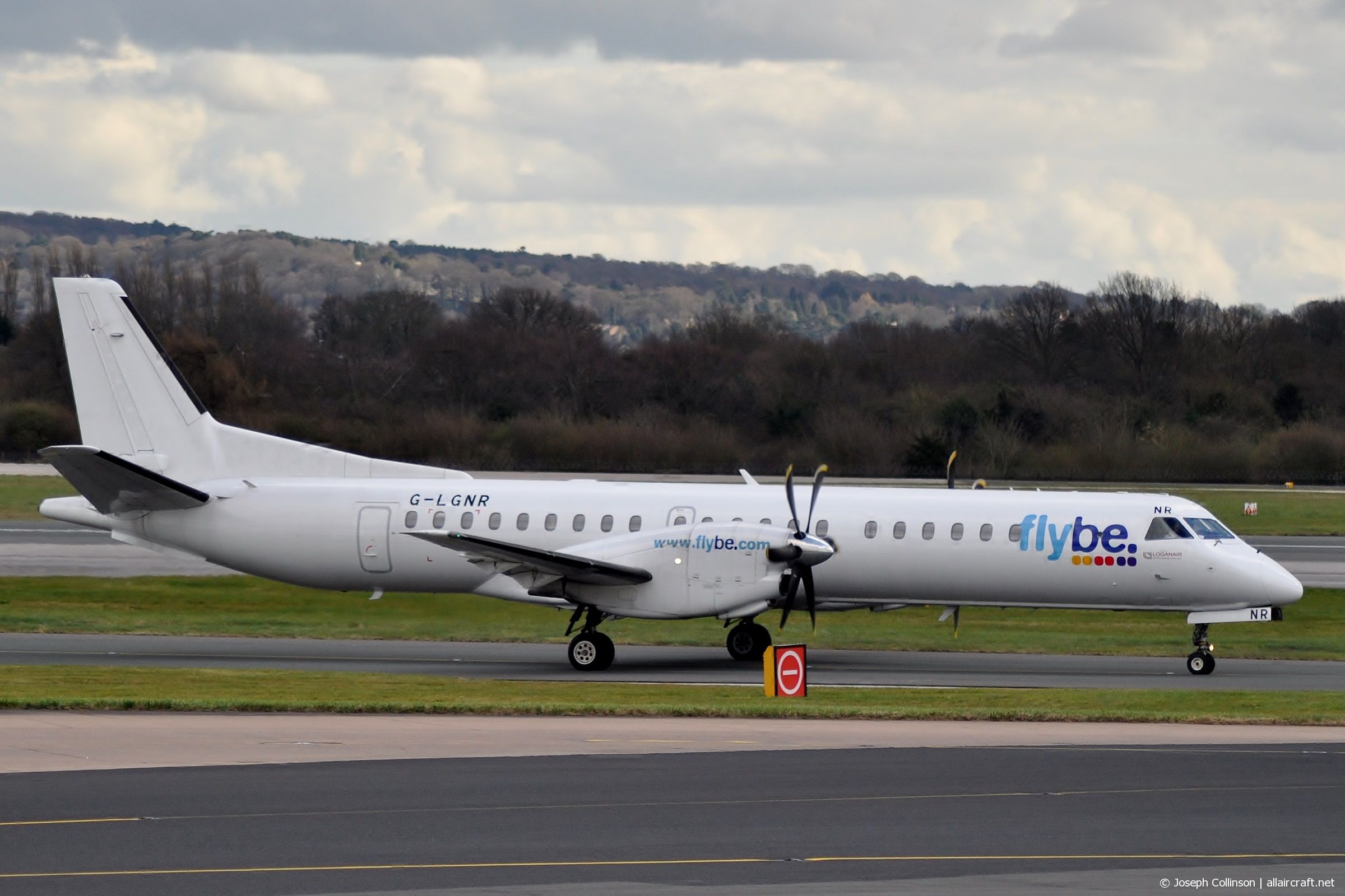 G-LGNR · Saab 2000 · (MAN / EGCC)