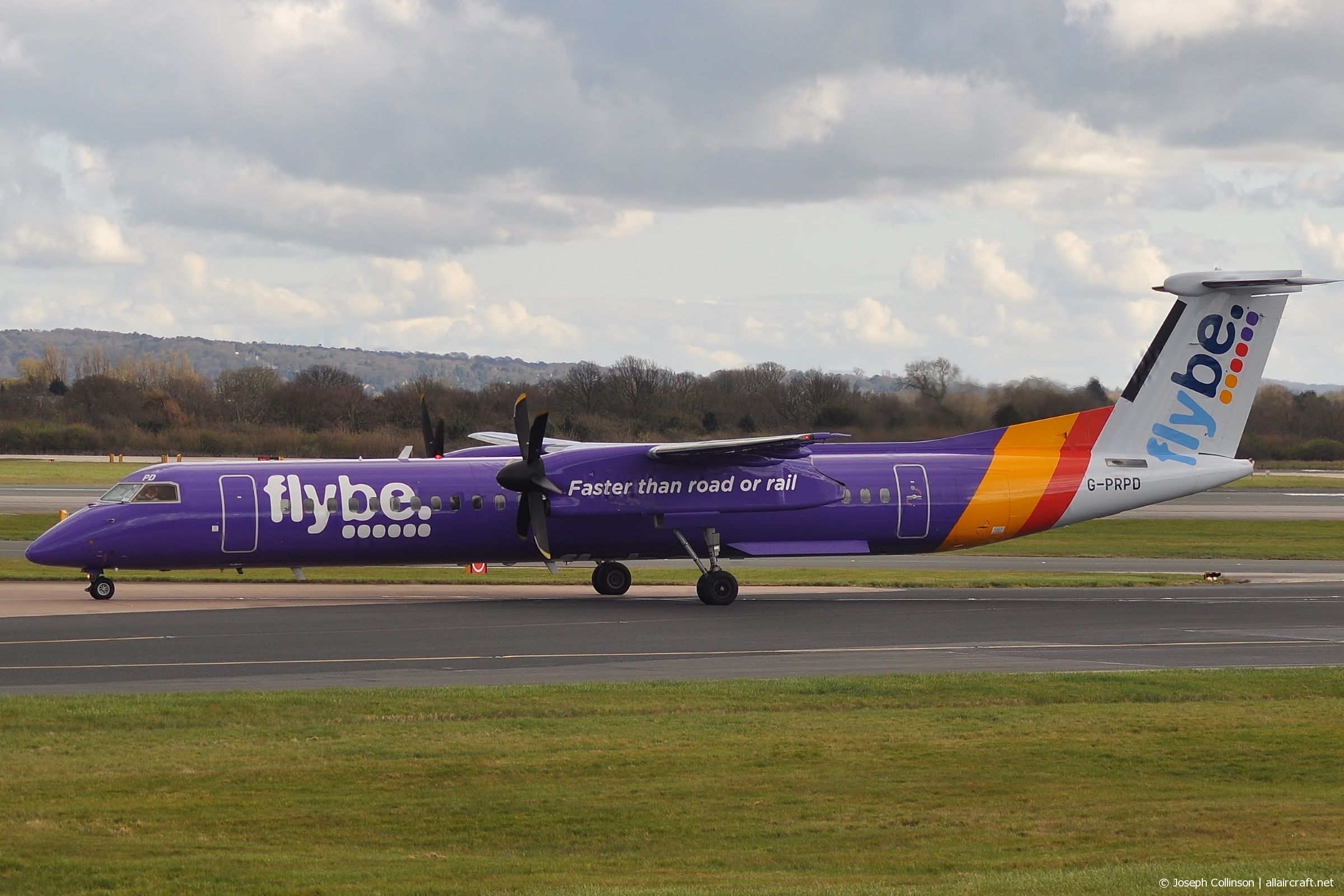 G-PRPD · Bombardier Dash 8-Q402 · (MAN / EGCC)