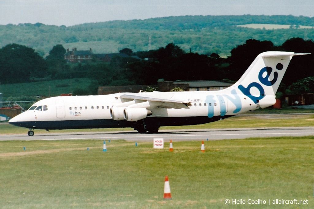 G-JEBH (E3205) 1991 British Aerospace BAe-146-300