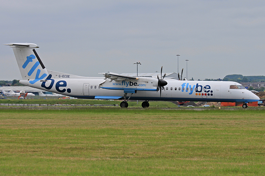 G-ECOE · Bombardier Dash 8-Q402 · (LTN / EGGW)
