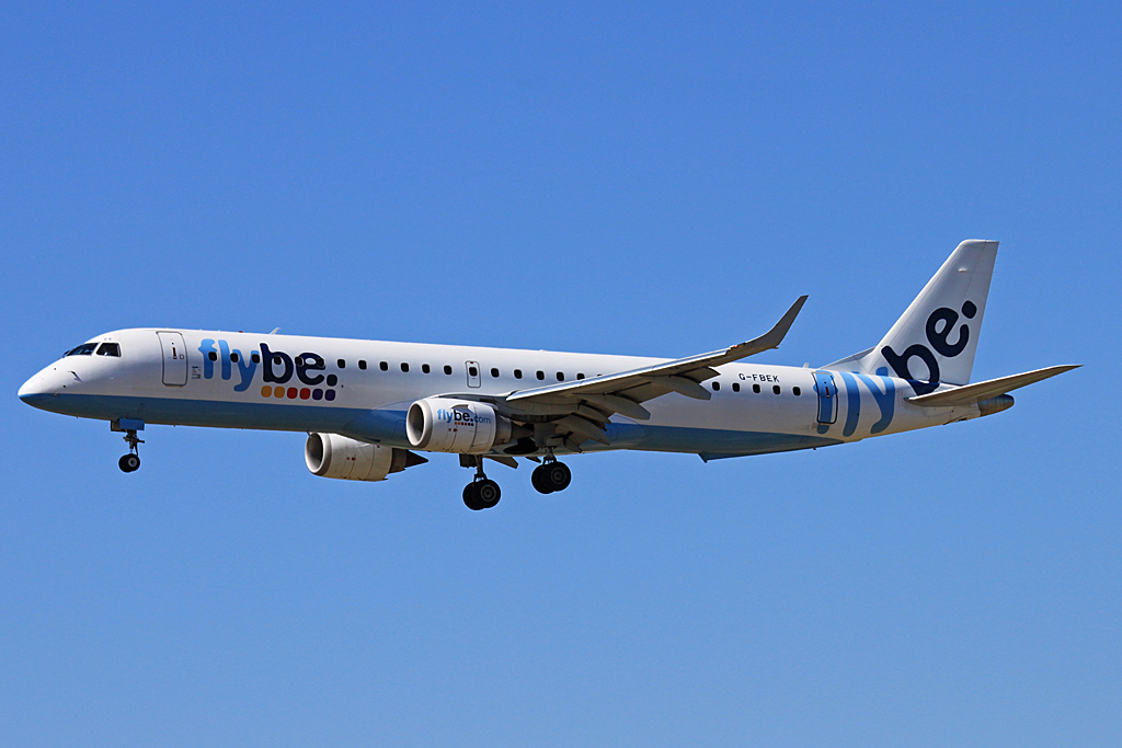 G-FBEK (19000168) Embraer 190-200LR