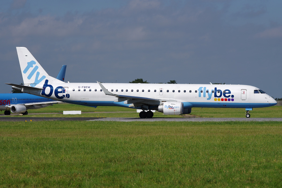 G-FBEM (19000204) Embraer 190-200LR