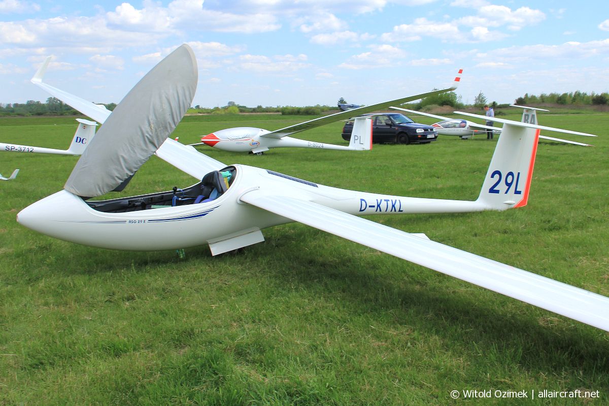 D-KTKL Schleicher ASG-29E