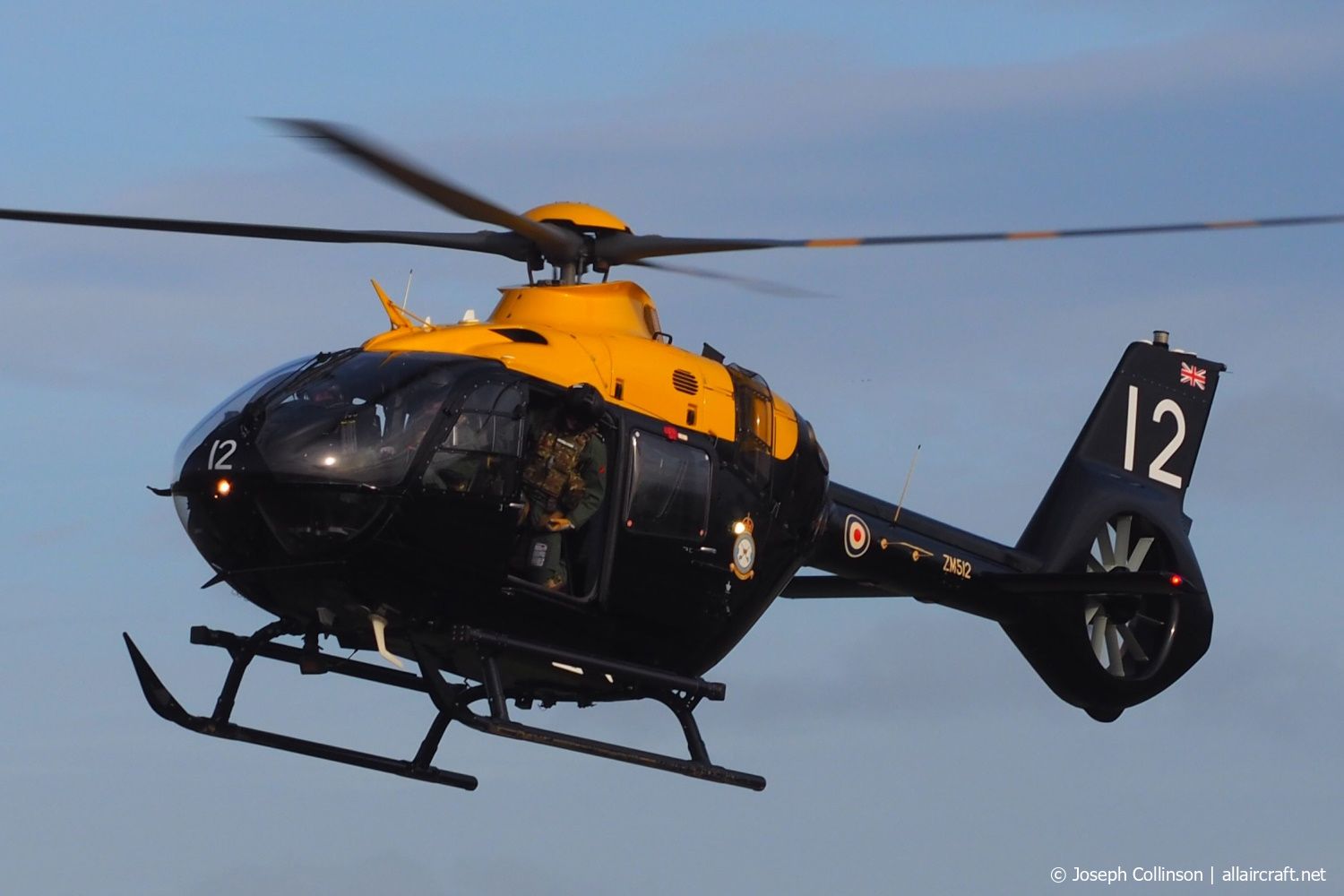 ZM512 · Airbus Helicopters Juno HT1 · (EGCK)