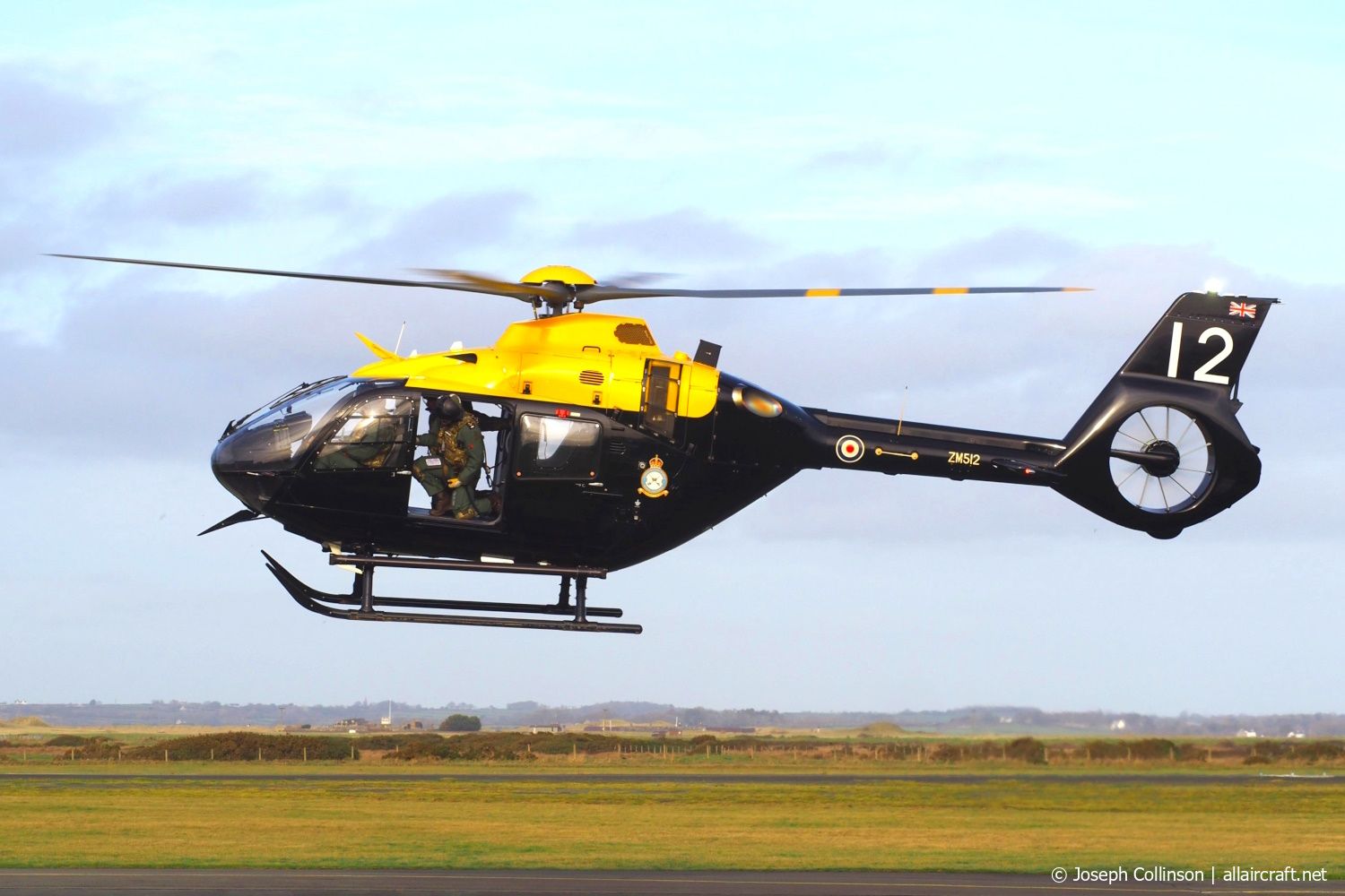 ZM512 · Airbus Helicopters Juno HT1 · (EGCK)