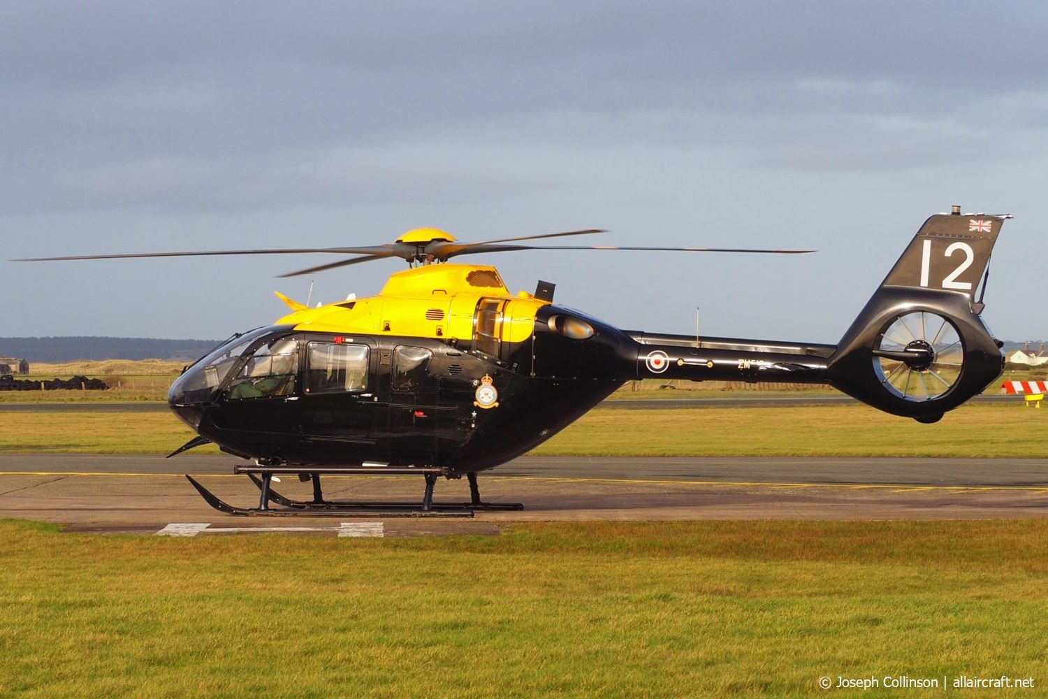 ZM512 · Airbus Helicopters Juno HT1 · (EGCK)