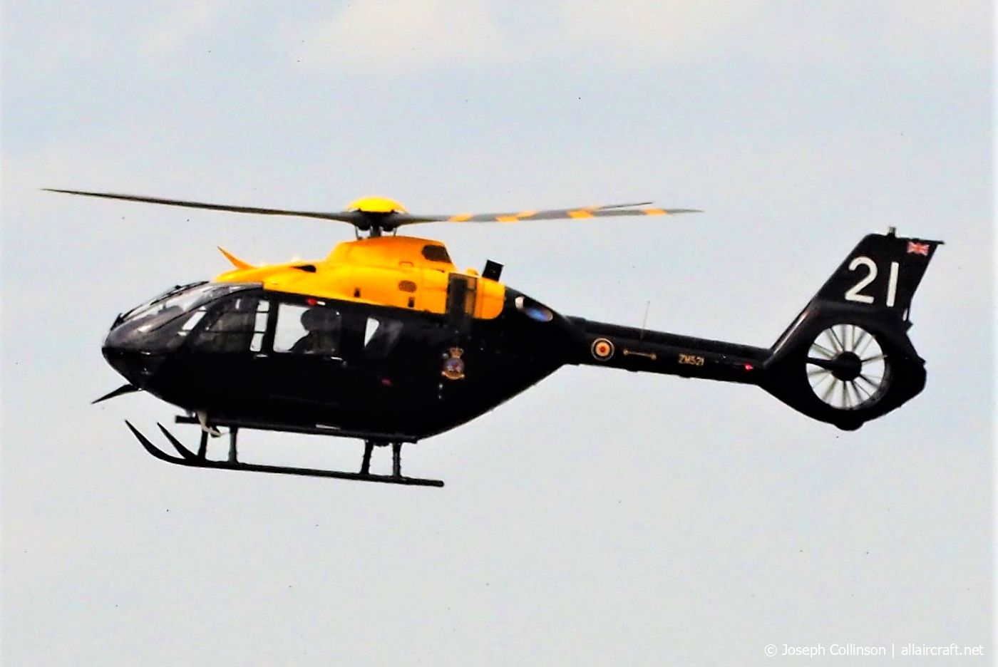 ZM521 · Airbus Helicopters EC-135T-3 · (EGCV)