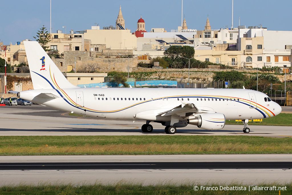 9M-NAB (4199) 2010 Airbus A320-214(CJ) Prestige