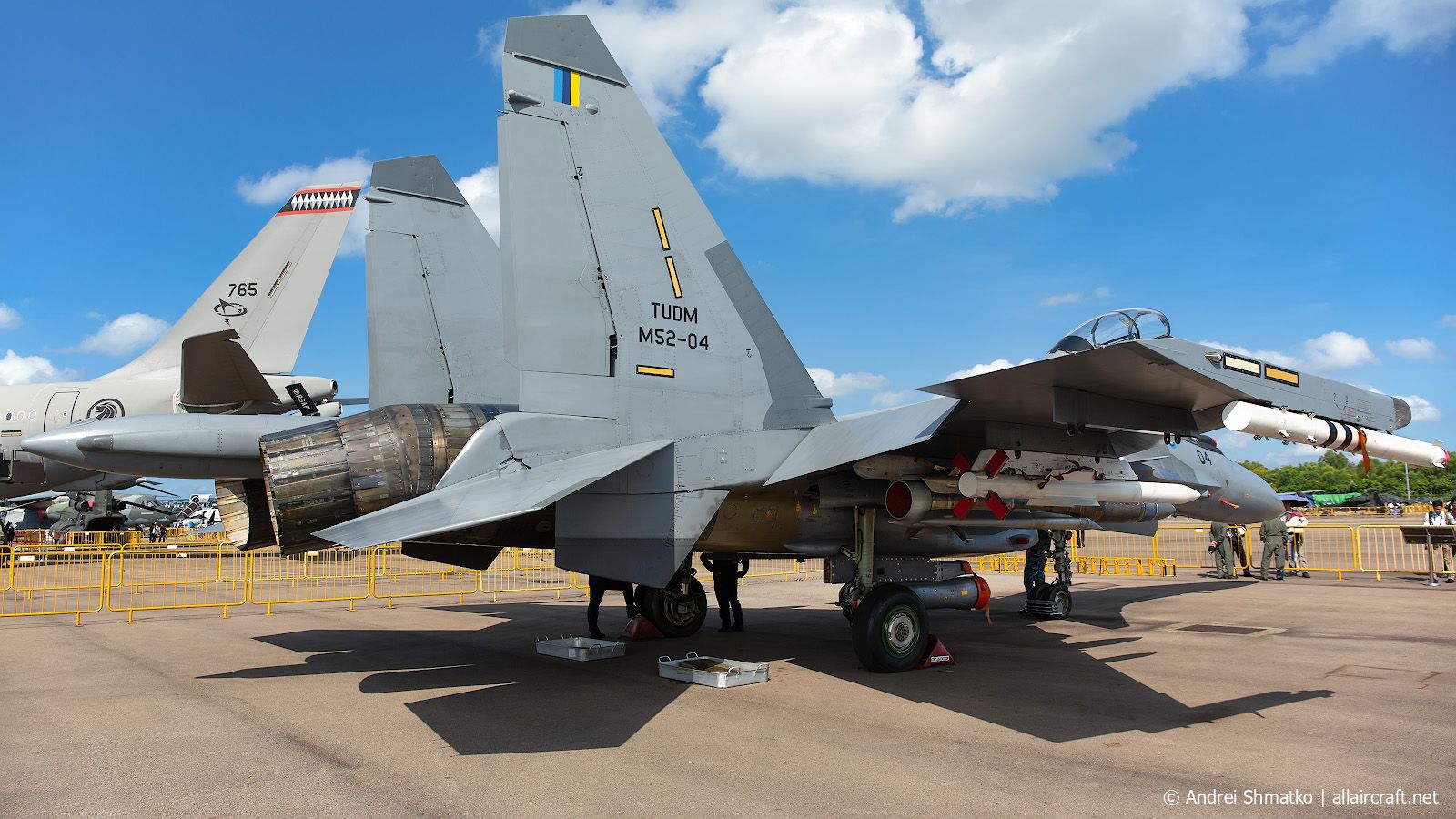 M52-04 (10MK3104) Sukhoi Su-30MKM